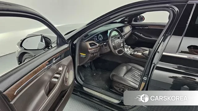 Genesis G90 2019 Черный из Кореи, фото 2