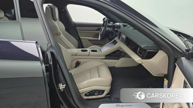 Porsche Taycan 2025 Черный из Кореи, фото 2