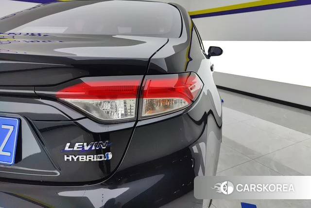 Toyota Lei Ling 2022 Черный из Китая, фото 2