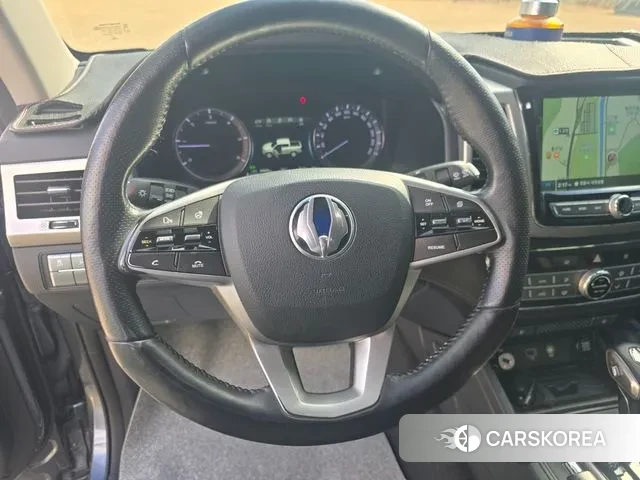 Ssangyong Rexton Sports 2018 Серый из Кореи, фото 2