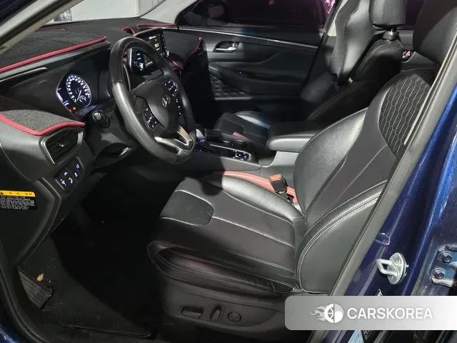 Hyundai Santa Fe TM 2018 Синий из Кореи, фото 2