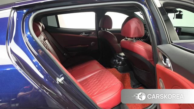 Kia Stinger Meister 2021 Синий из Кореи, фото 2