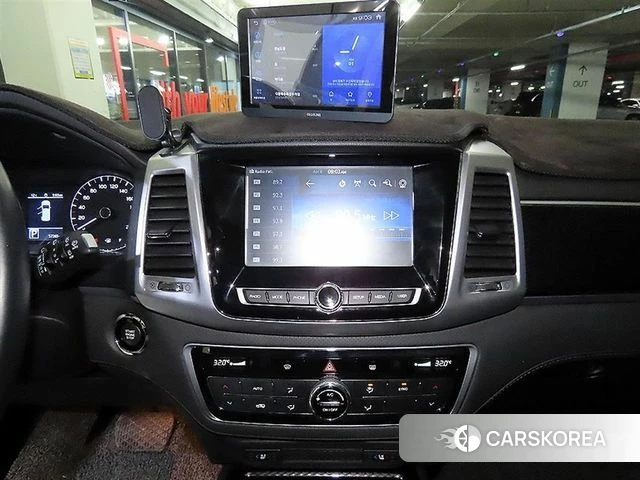 Ssangyong All New Rexton 2021 Черный из Кореи, фото 2