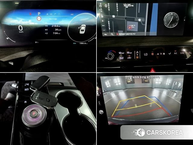 Kia K8 2021 Цвет тростника из Кореи, фото 2