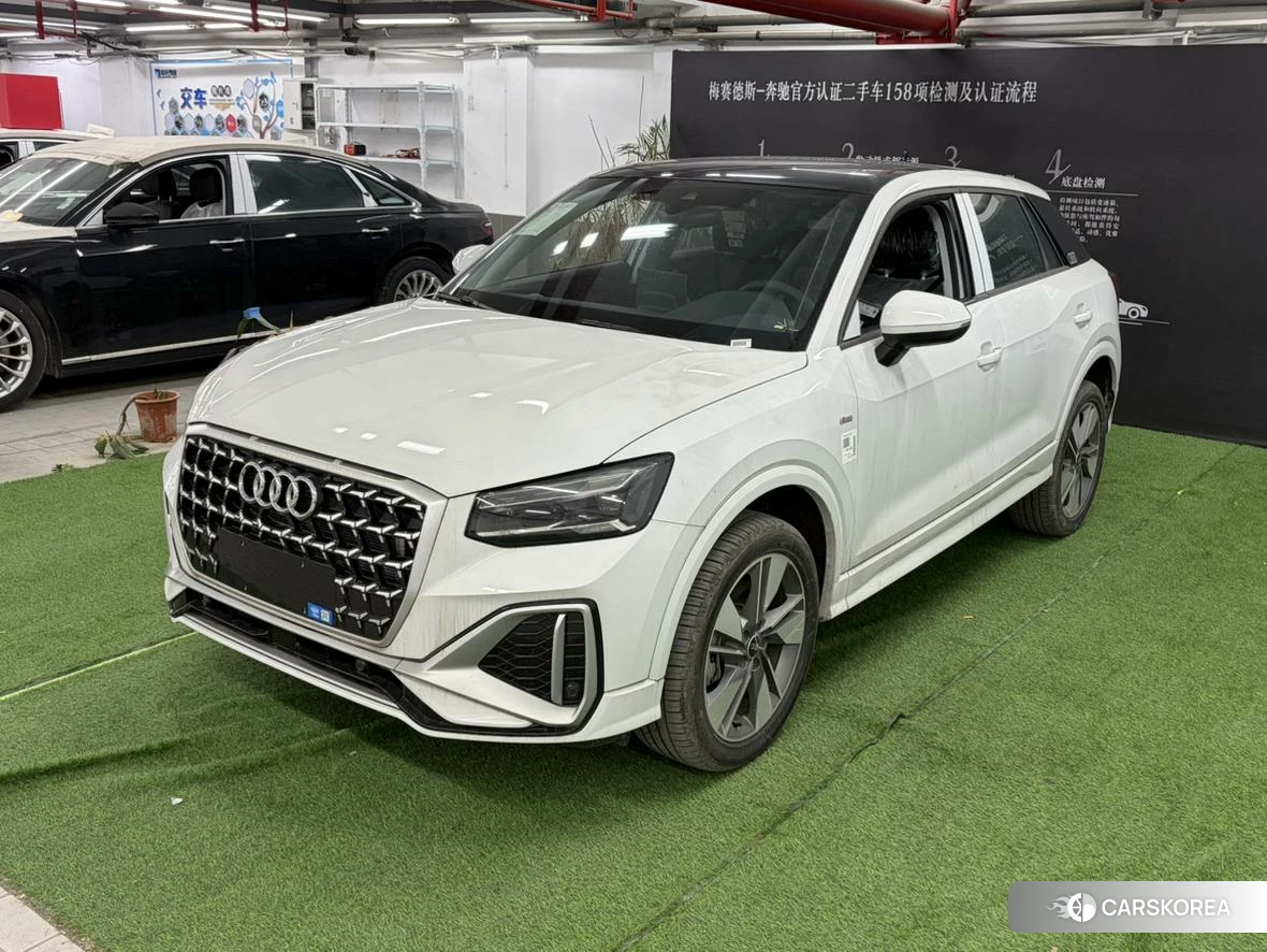 Audi Q2L 2025 Белый из Китая, фото 2