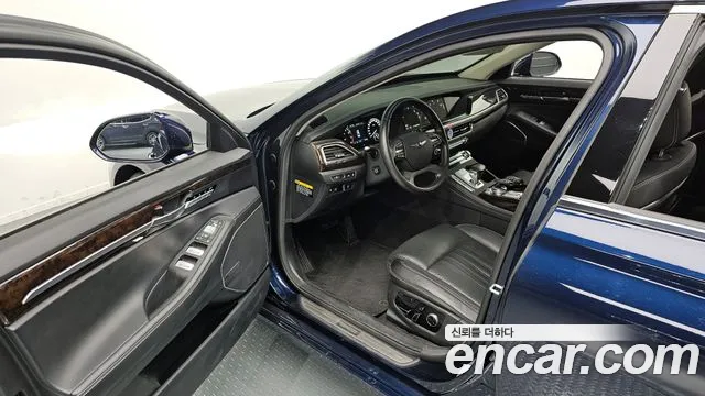 Genesis G90 2019 Синий из Кореи, фото 2