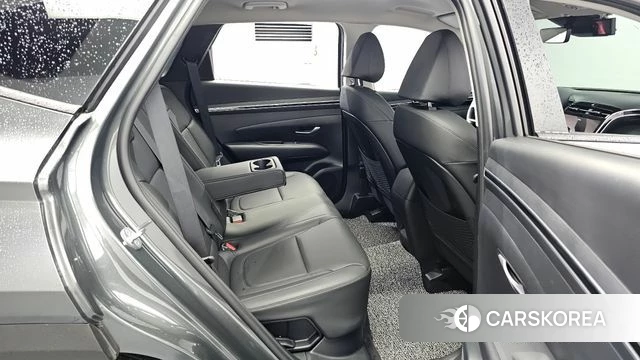 Hyundai Tucson Hybrid (NX4) 2022 Серый из Кореи, фото 2