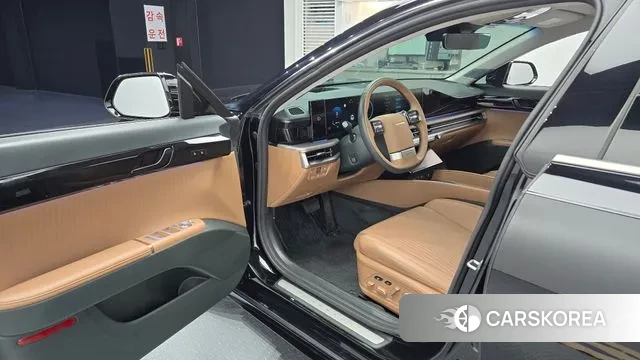 Hyundai Grandeur Hybrid (GN7) 2023 Черный из Кореи, фото 2