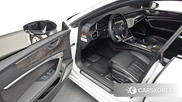 Audi A7 (4K) 2020 Белый из Кореи, фото 2