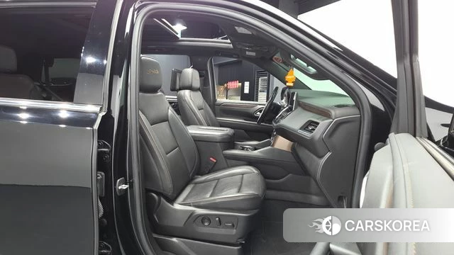 Chevrolet (GM Daewoo) Tahoe 2022 Черный из Кореи, фото 2