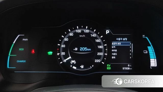 Hyundai Ionic Hybrid 2018 Черный из Кореи, фото 2