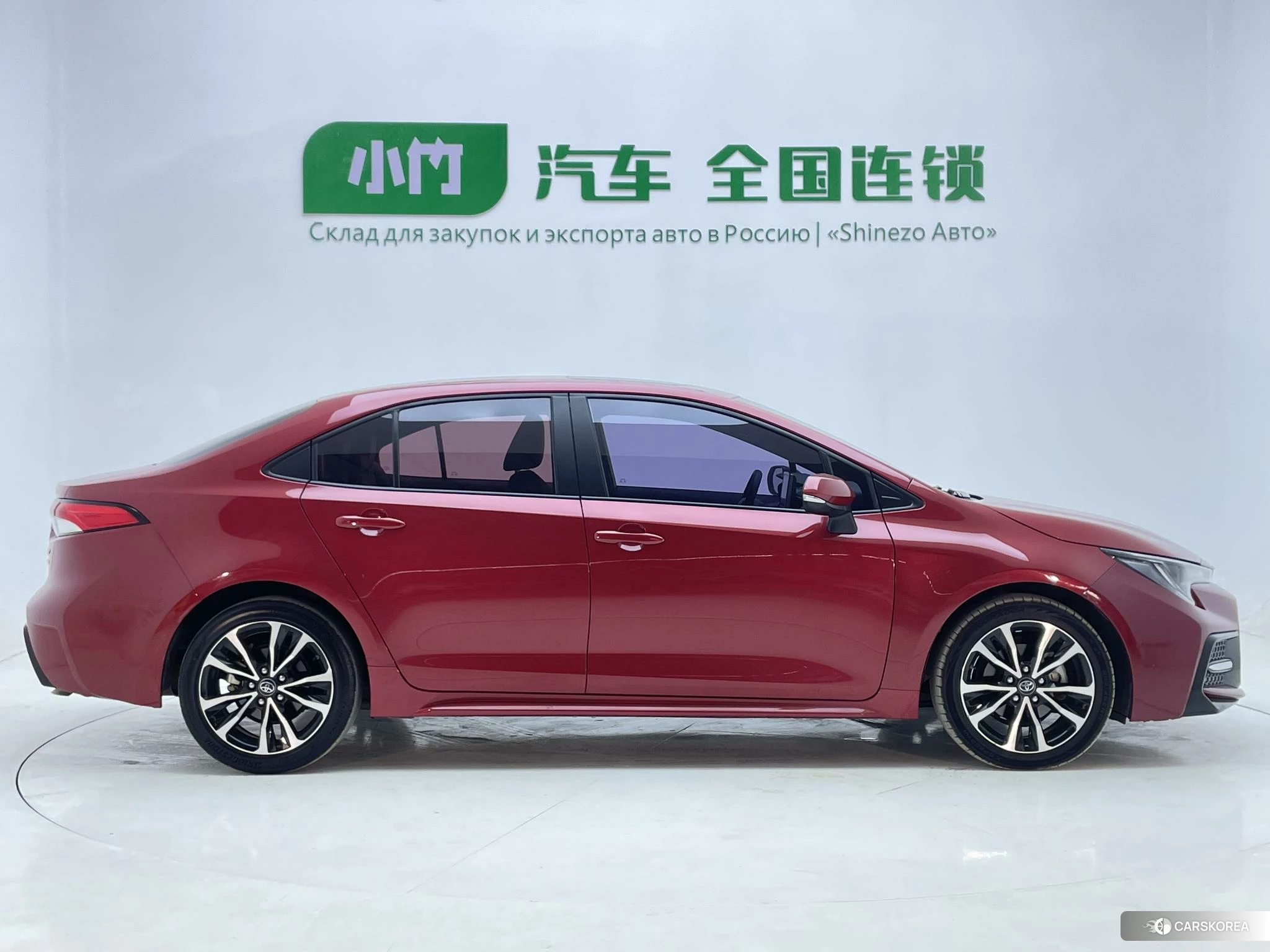 Toyota Lei Ling 2021 Красный из Китая, фото 2