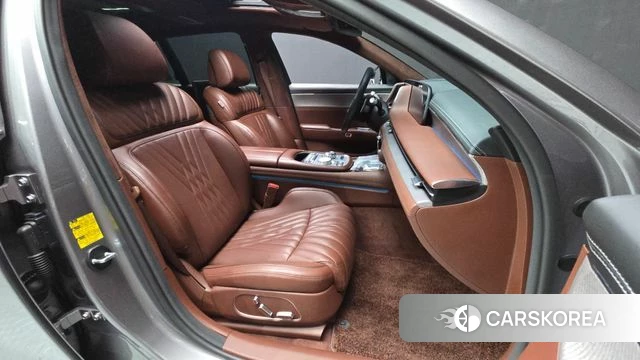 Genesis G90 (RS4) 2022 Серебряный из Кореи, фото 2