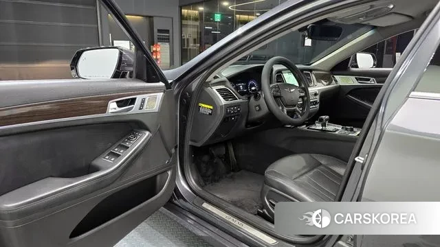 Genesis G80 2018 Серый из Кореи, фото 2
