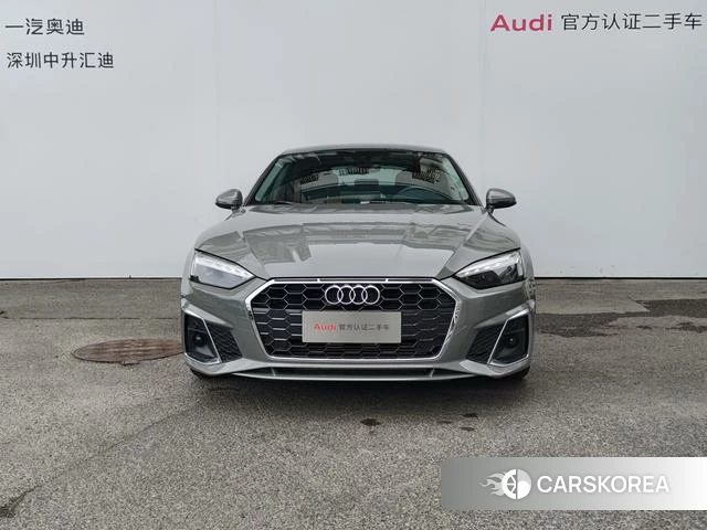 Audi A5 2021 Темно-серый из Китая, фото 2