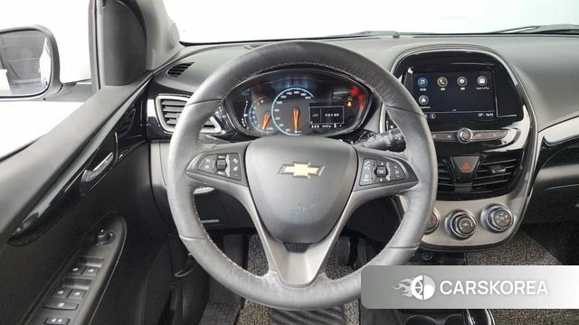 Chevrolet (GM Daewoo) The New Spark 2021 Белый из Кореи, фото 2