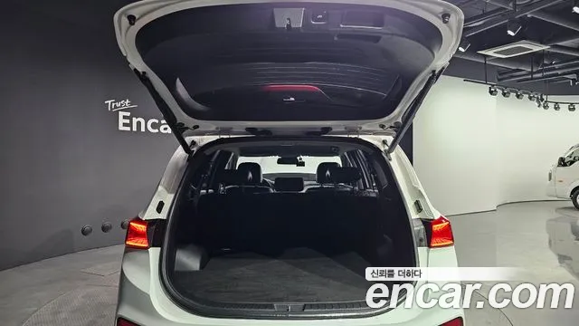 Hyundai Santa Fe TM 2018 Белый из Кореи, фото 2