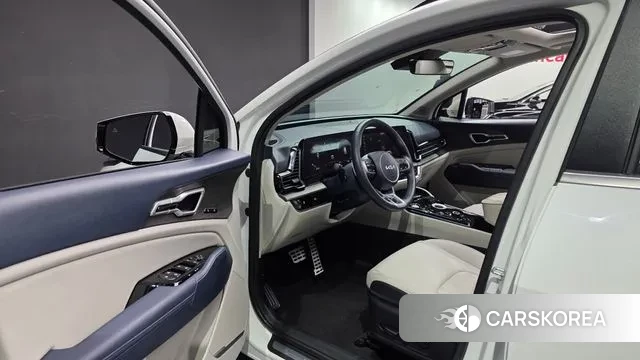 Kia Sportage 5th Generation 2024 Белый из Кореи, фото 2