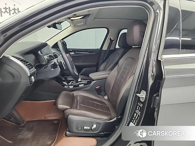 BMW X4 (G02) 2021 Серый из Кореи, фото 2