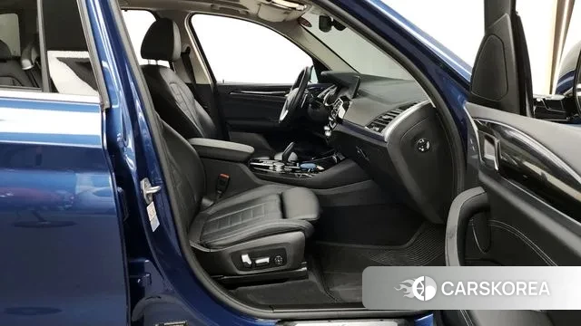 BMW X3 (G01) 2021 Синий из Кореи, фото 2