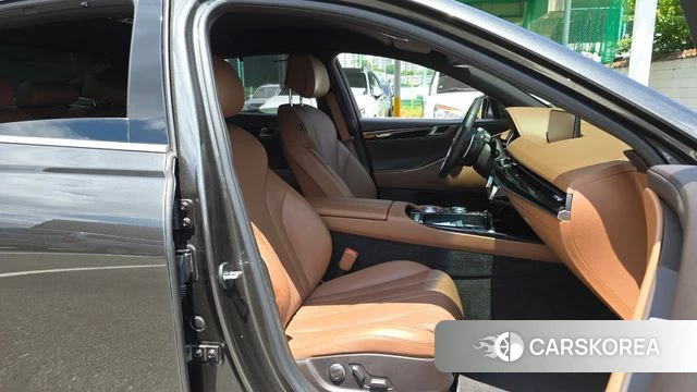 Genesis G80 (RG3) 2022 Серый из Кореи, фото 2