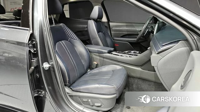 Hyundai Sonata (DN8) 2021 Серый из Кореи, фото 2