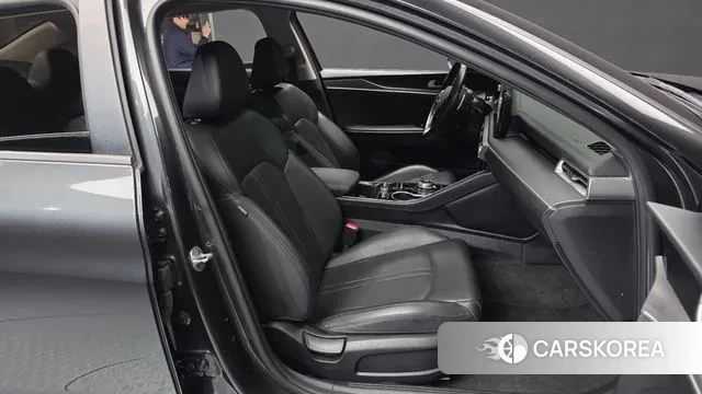 Kia K5 3rd generation 2022 Серый из Кореи, фото 2