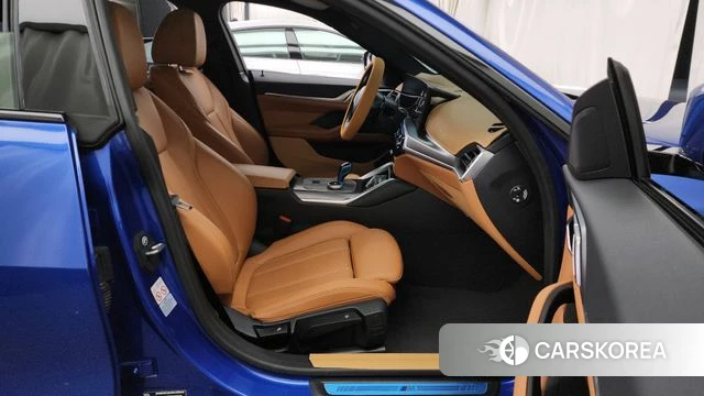 BMW i4 2022 Синий из Кореи, фото 2