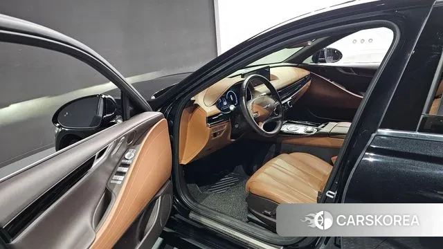 Genesis G80 (RG3) 2021 Черный из Кореи, фото 2