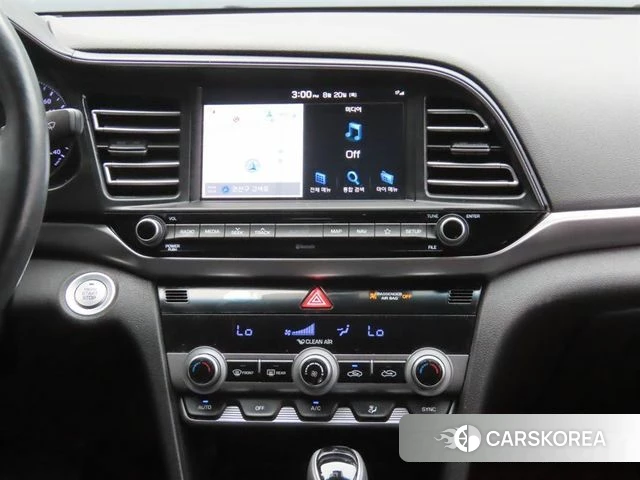 Hyundai The New Avante AD 2019 Белый из Кореи, фото 2