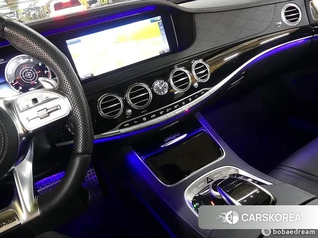 Mercedes-Benz S-Class W222 2020 Белый из Кореи, фото 2