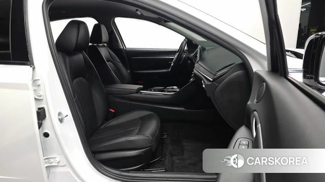 Hyundai Sonata (DN8) 2021 Белый из Кореи, фото 2