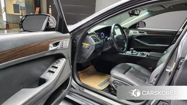 Genesis G80 2018 Серый из Кореи, фото 2