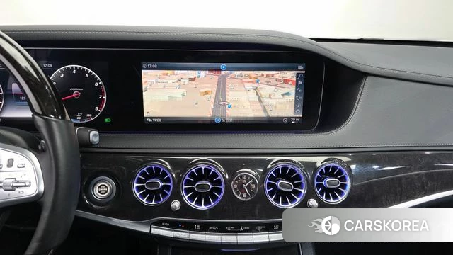 Mercedes-Benz S-Class W222 2019 Черный из Кореи, фото 2