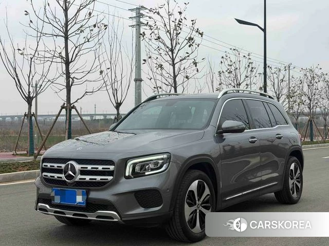 Mercedes-Benz GLB 2021 Темно-серый из Китая, фото 2
