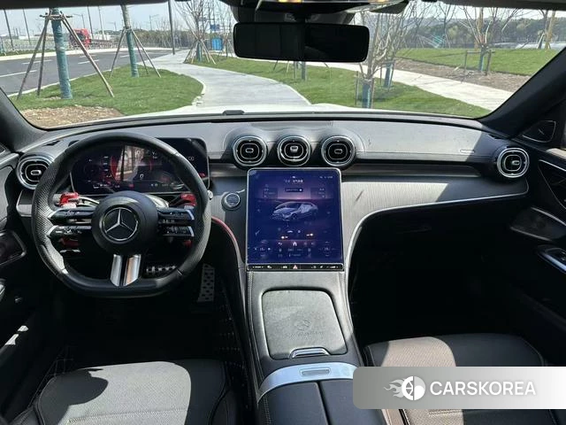 Mercedes-Benz Class C 2023 Белый из Китая, фото 2
