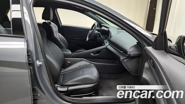 Hyundai The New Avante (CN7) 2024 Серый из Кореи, фото 2