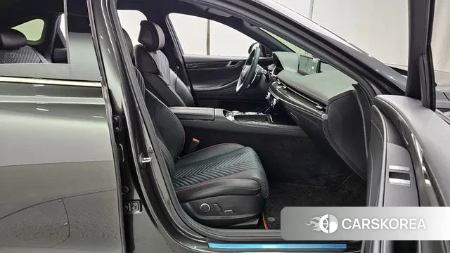 Genesis G80 (RG3) 2022 Серый из Кореи, фото 2