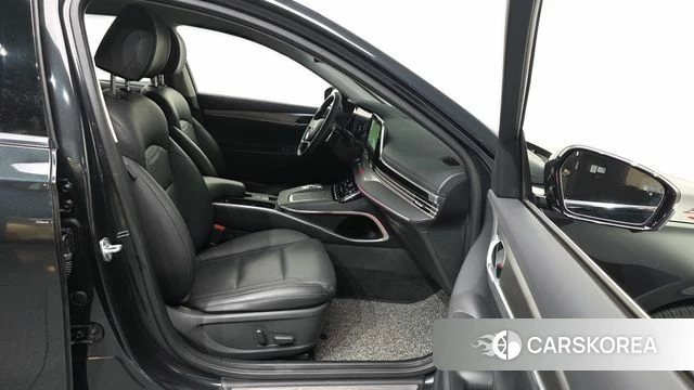 Hyundai The New Grandeur IG 2021 Черный из Кореи, фото 2