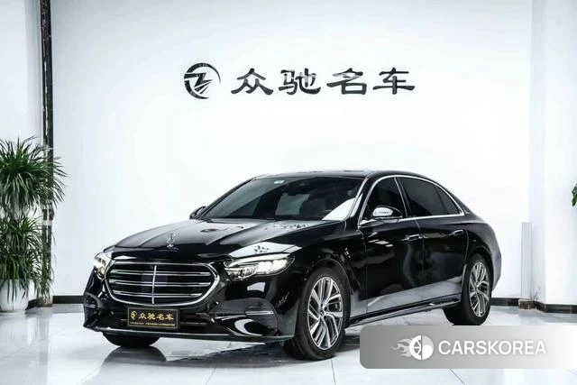 Mercedes-Benz E-class 2024 Черный из Китая, фото 2