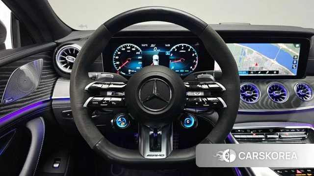 Mercedes-Benz AMG GT 2023 Серый из Кореи, фото 2