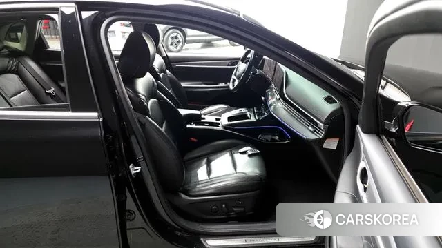 Hyundai The New Grandeur IG Hybrid 2019 Черный из Кореи, фото 2