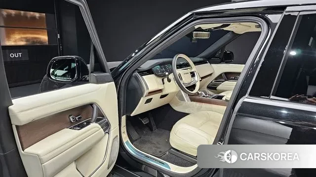 Land Rover Range Rover 5th Generation 2022 Черный из Кореи, фото 2