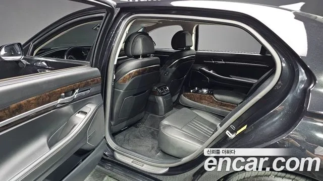 Genesis G90 2021 Черный из Кореи, фото 2