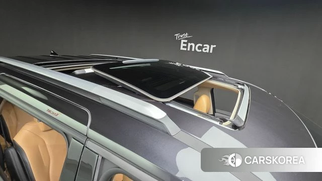 Kia Carnival 4th generation 2021 Серый из Кореи, фото 2