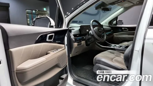 Kia The New Carnival 4th Generation 2024 Белый из Кореи, фото 2