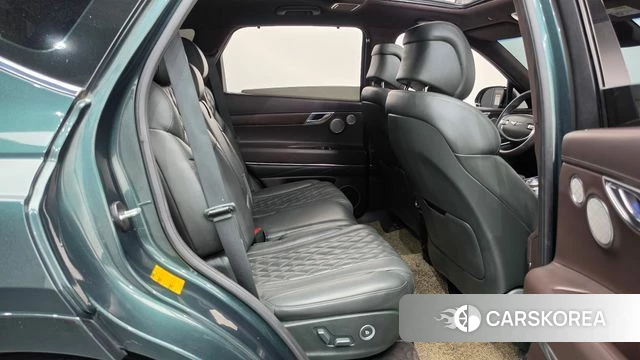 Genesis GV80 2020 Зеленый из Кореи, фото 2
