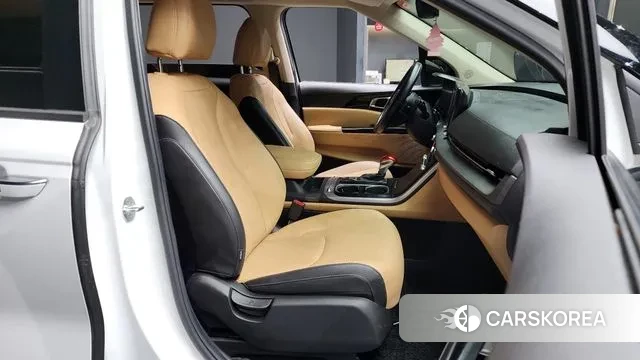 Kia Carnival 4th generation 2022 Белый из Кореи, фото 2