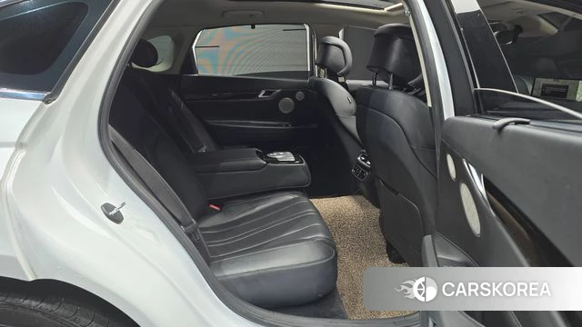 Genesis G80 (RG3) 2021 Белый из Кореи, фото 2