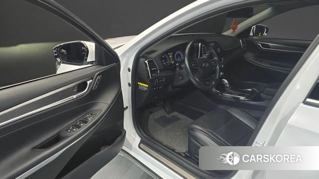 Hyundai Grandeur IG 2018 Белый из Кореи, фото 2